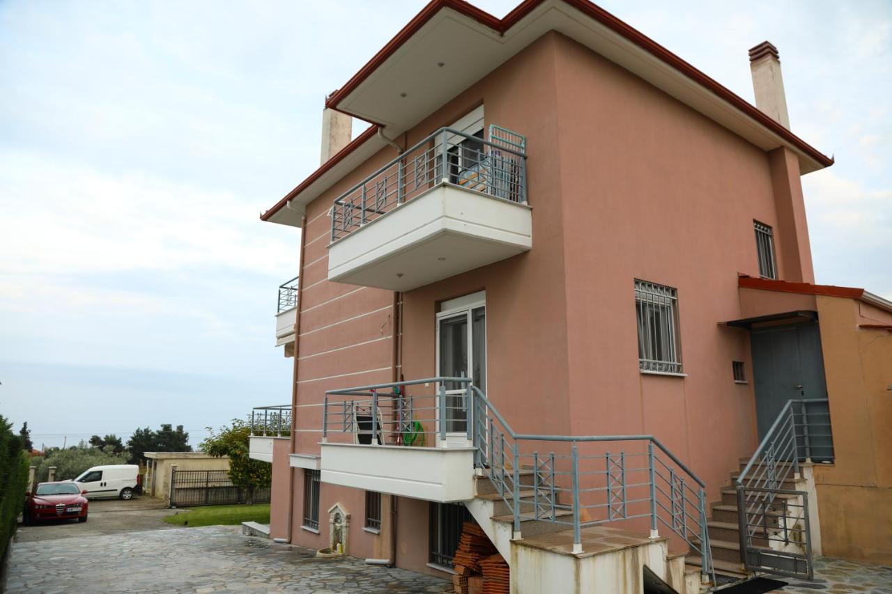 לפטוקריה Villa Olympus מראה חיצוני תמונה