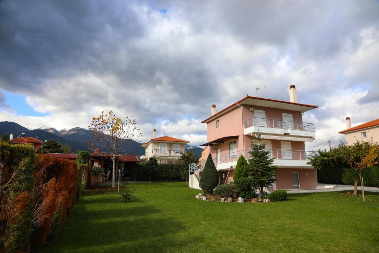 לפטוקריה Villa Olympus מראה חיצוני תמונה