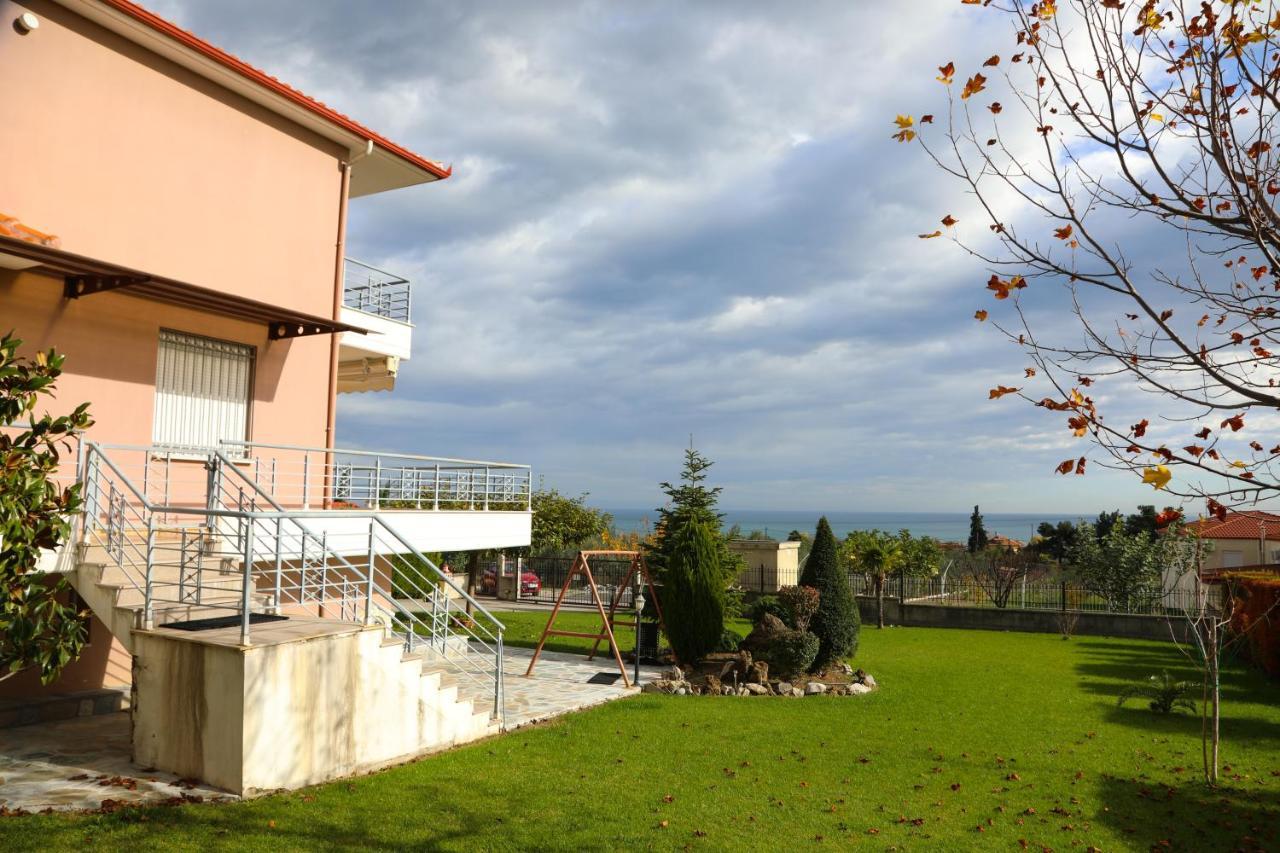 לפטוקריה Villa Olympus מראה חיצוני תמונה