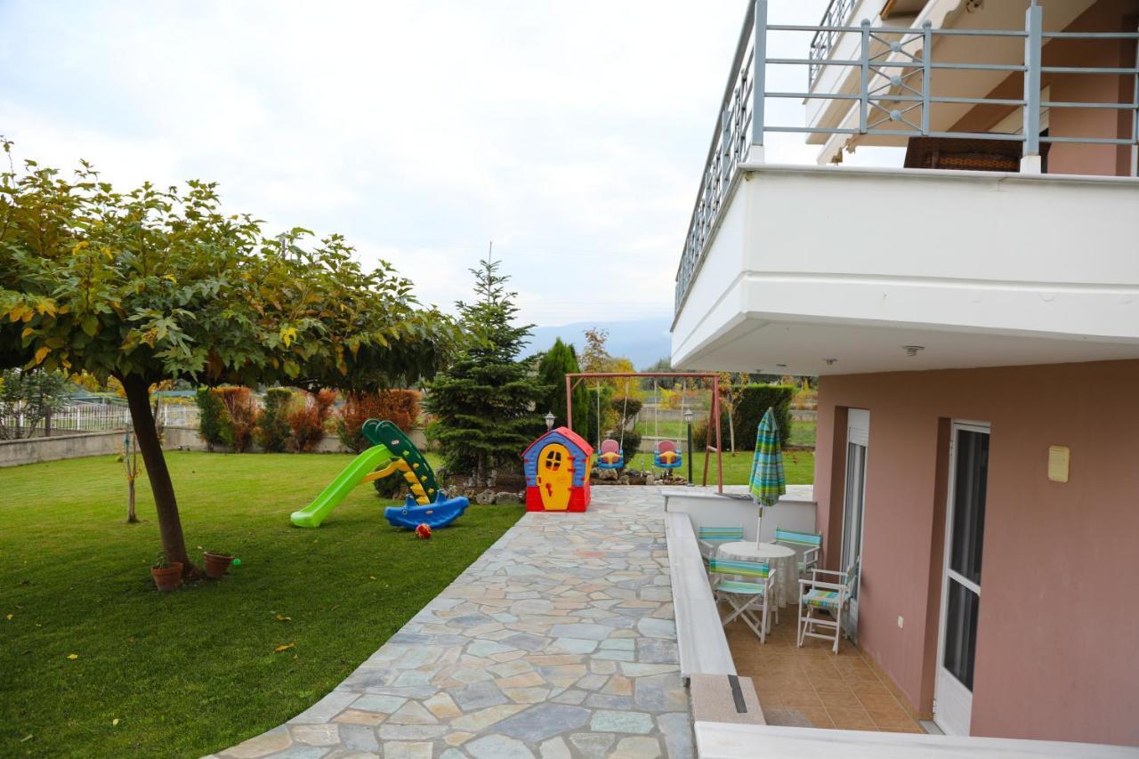 לפטוקריה Villa Olympus מראה חיצוני תמונה