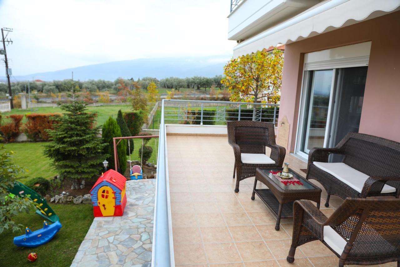 לפטוקריה Villa Olympus מראה חיצוני תמונה
