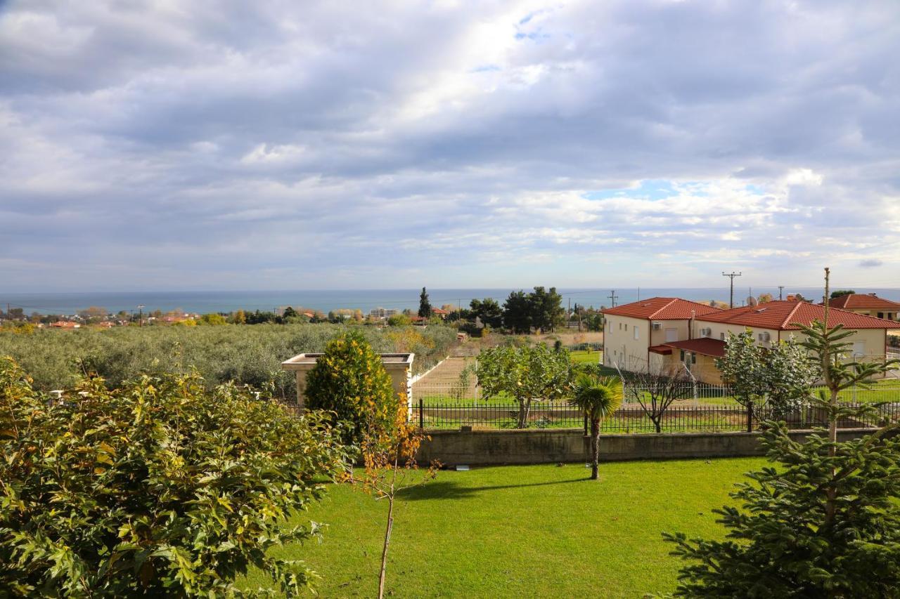 לפטוקריה Villa Olympus מראה חיצוני תמונה